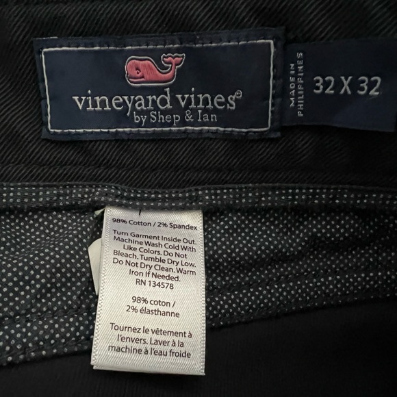Vineyard Vines 5 pocket midnight blue pants - Picture 8 of 10